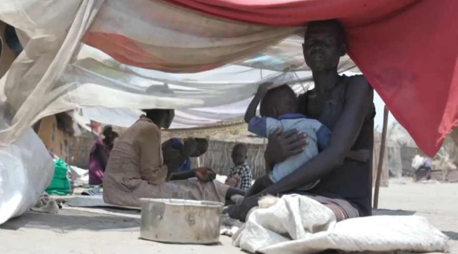 Более 7 млн жителей Южного Судана испытывают нехватку продовольствия