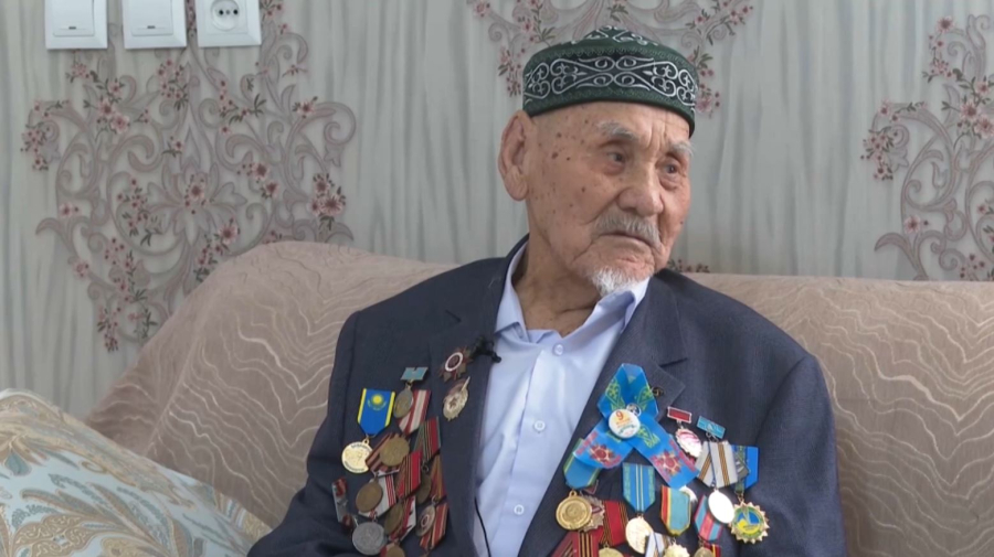 9 ветеранов Второй мировой войны осталось в Туркестанской области