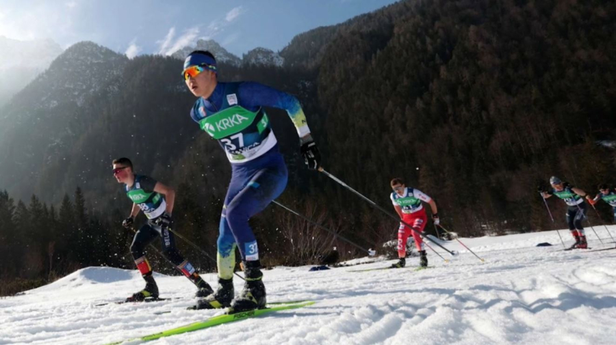 Милан олимпиадасы: ерлер шаңғымен жарысты