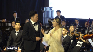 Премьера оперы «Сәкен» прошла в Казахском национальном университете искусств | Культура