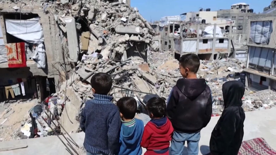 Газа секторында екі аптада 322 бала көз жұмды