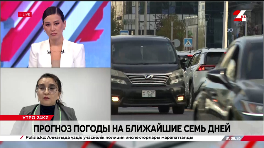 Прогноз погоды на ближайшие 7 дней. Макпал Ботаева