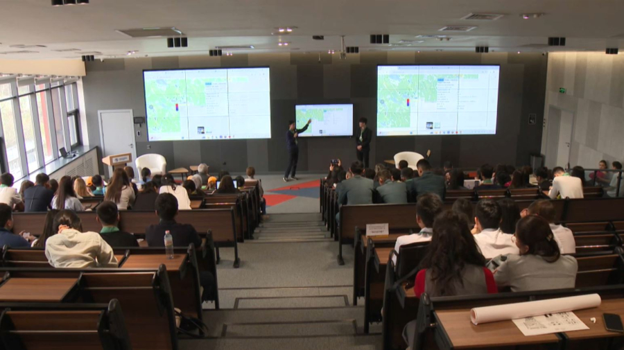 Конкурс экологических проектов среди студентов прошёл в Алматы