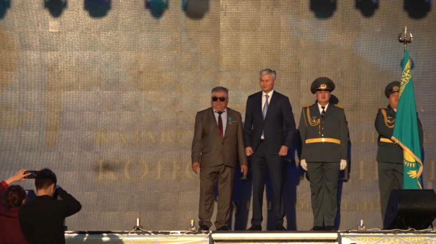 Жезқазғанда Конституция күніне орай мерекелік концерт өтті