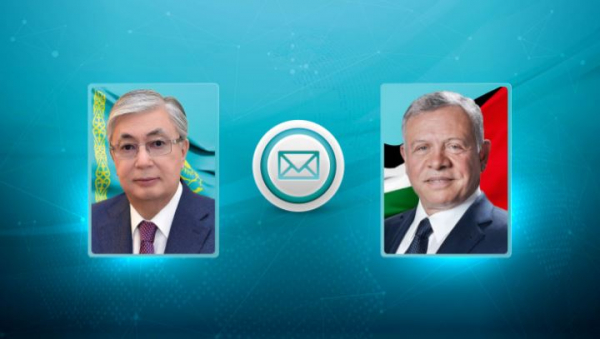 Президент направил телеграмму поздравления Королю Иордании