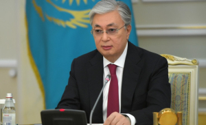 Президент прибыл с рабочей поездкой в Алматы
