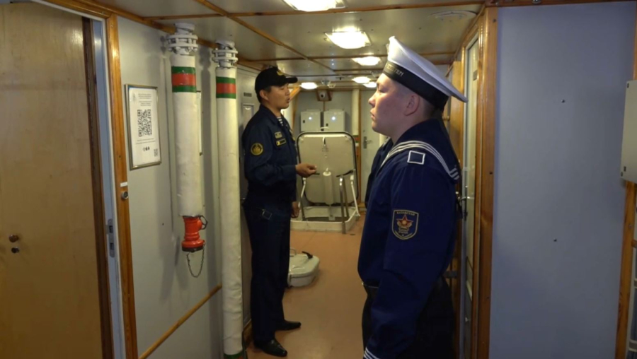 Ақтаудағы әскери флот әрдайым міндетін қалтқысыз атқарады
