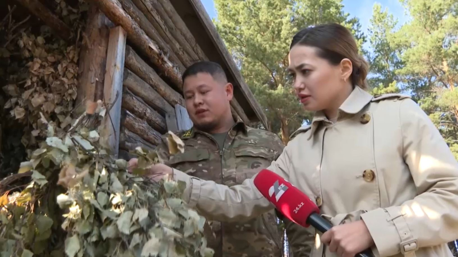 Ақмолада жабайы жануарларға қысқы азық дайындау жұмыстары жүріп жатыр