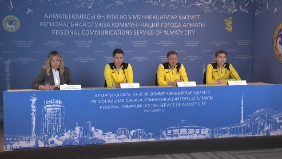 «Кайрат» готовится к матчу с «Реалом»