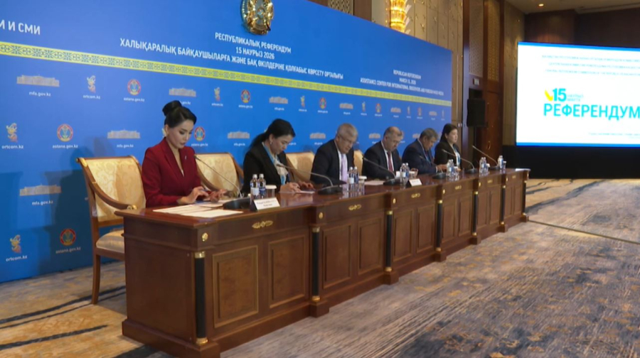 Халықаралық байқаушылардың референдум жайлы пікірі қандай?