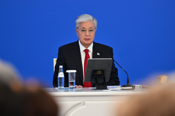 Цель - воспитание патриотичного, образованного, созидательного поколения - Токаев