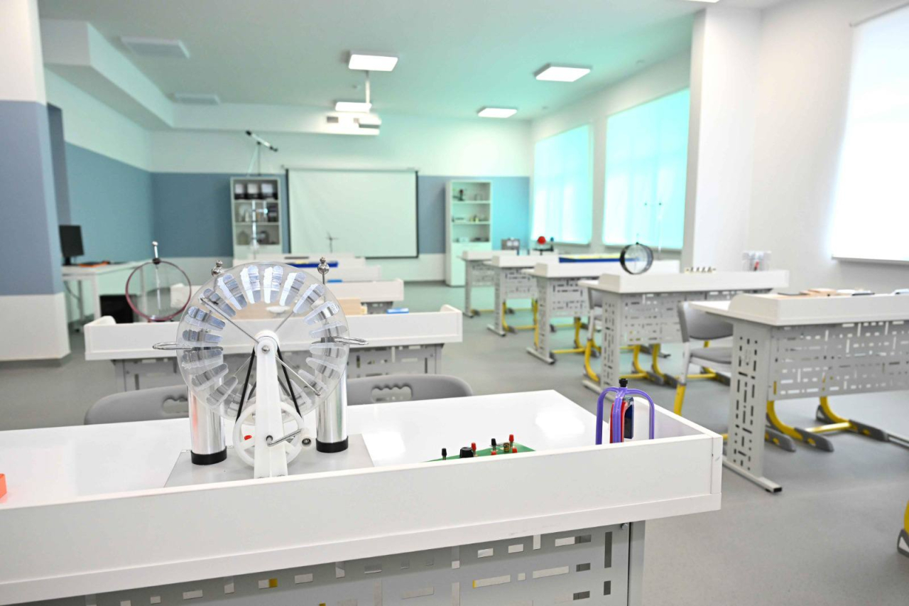 245 школ Казахстана проходят комплексную реновацию