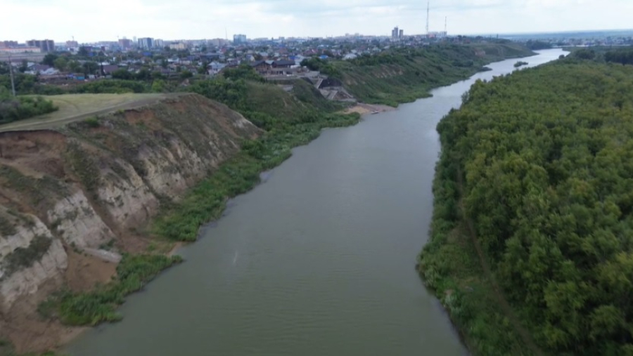 ₸658 млн выделено на укрепление берега реки Есиль в Петропавловске