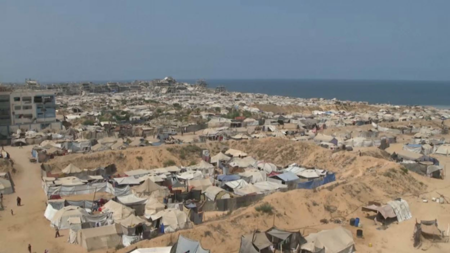 Израиль намерен переселить палестинцев