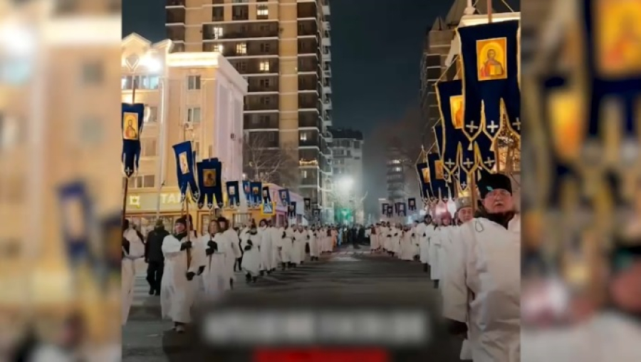 Крещение Господня отмечают православные