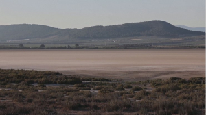 Засуха в Испании: крупная лагуна страны превратилась в соляную пустыню