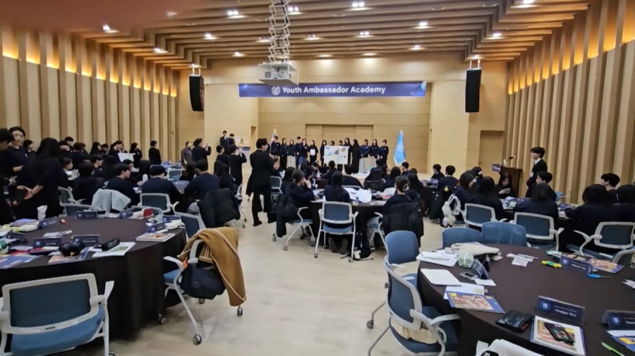 Болашақ дипломаттар Қазақстанды зерттеуде