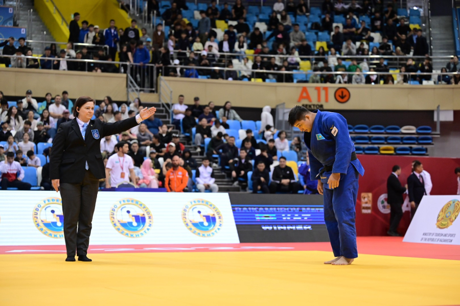 Марат Байкамуров и Камила Берликаш вышли в финал Grand Slam в Астане
