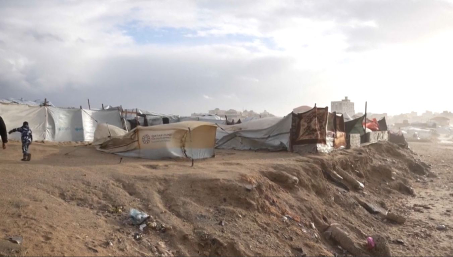 Газада суықтан 21 адам қаза тапты