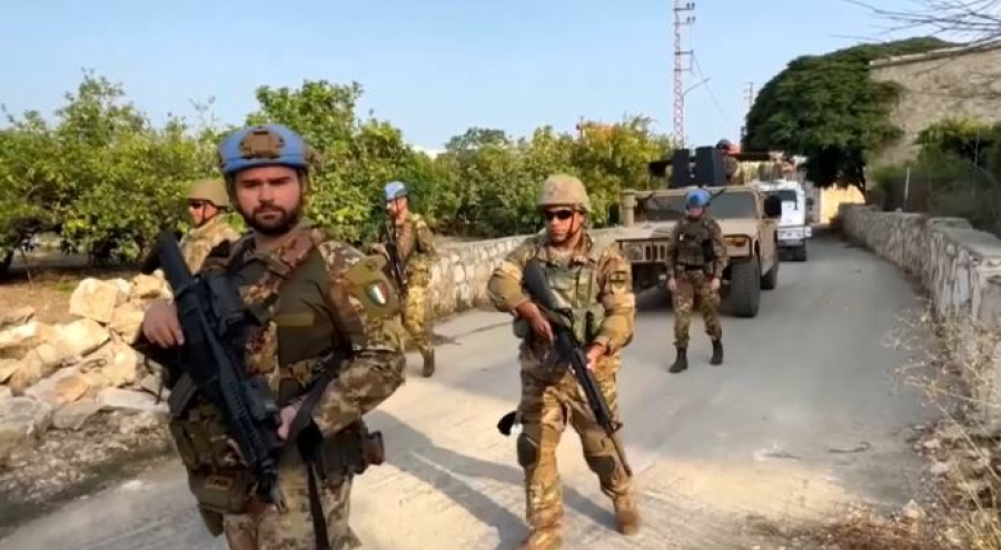 ООН выводит часть миротворцев из Ливана