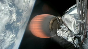 SpaceX вывела на орбиту очередную партию интернет-спутников