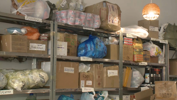 Сбор гуманитарной помощи продолжается в Актобе. LIVE