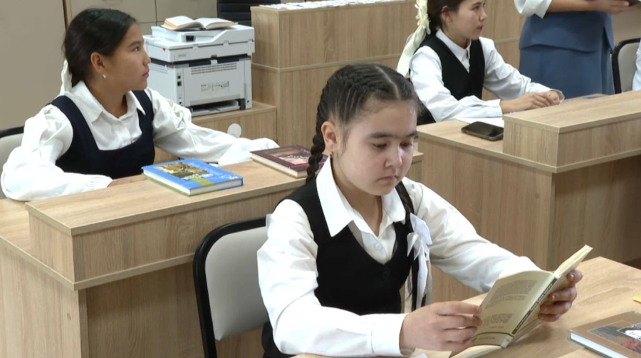 Школу на 300 мест открыли в посёлке Карагандинской области