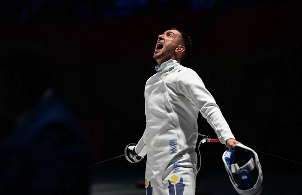 Казахстанские шпажисты выступят на Гран-при в Дохе