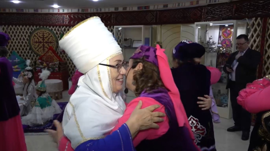 Достық үйінде Көрісу күні атап өтілді