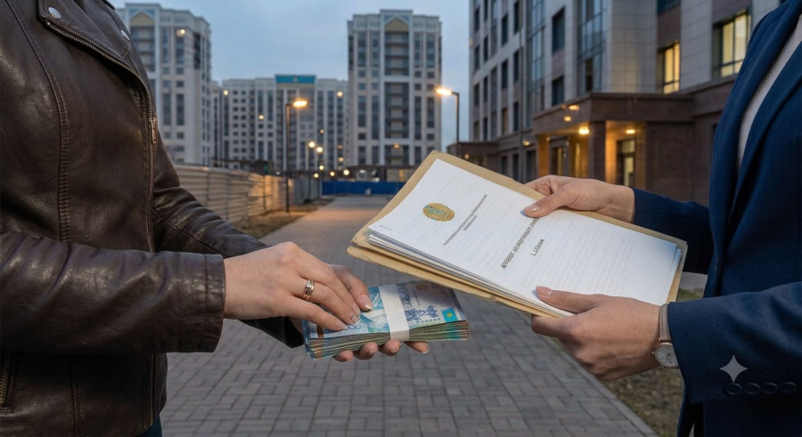 Обещала «продвинуть» очередь на жильё: в Астане задержали подозреваемую в мошенничестве