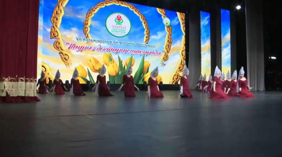 Қостанайда халықаралық би фестивалі өтіп жатыр