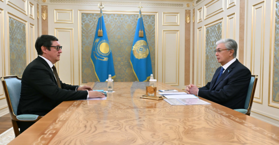 Мемлекет басшысы Атом энергиясы жөніндегі агенттіктің төрағасын қабылдады