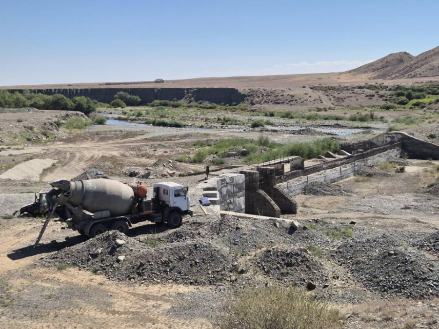 Строительство нового водохранилища в области Абай начнется в 2026 году