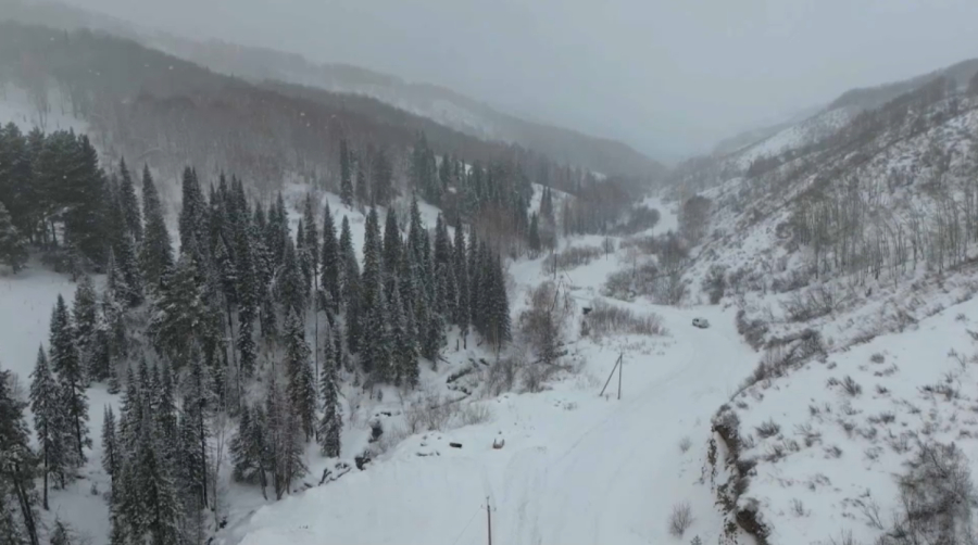 Лавинная опасность объявлена в ВКО