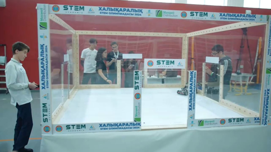 Қазақстаннан сегіз оқушы STEM халықаралық олимпиадасының гранд-финалына жолдама алды