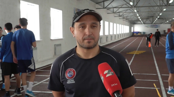 «Жайық» футбол клубы екінші лигада ойнауға өтінім берді