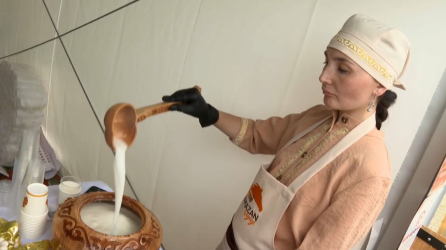 Лучший кумыс в Казахстане выбрали на гастрофестивале