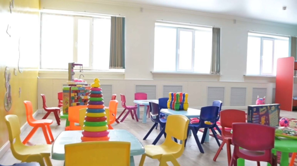 Абай облысында бұрынғы мейрамхана балабақша етіп берілді