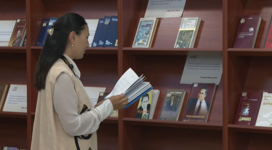 Ұлттық кітап қорын әлемнің 125 елі оқиды