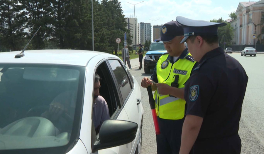 Больше 80 тысяч правонарушений выявили в области Абай