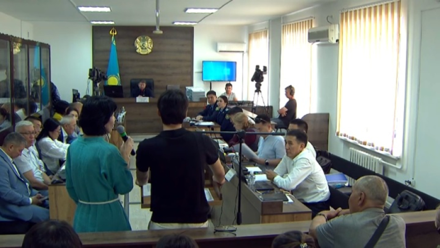 Суд завершил опрос свидетелей по делу Шерзата Полата