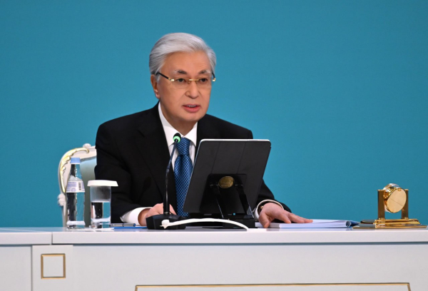 Президенттің атына Ораза айт мерекесіне орай құттықтау жеделхаттары келді