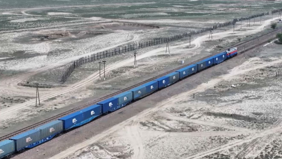 Транзиттік тасымал 55 млн тоннаға жетеді