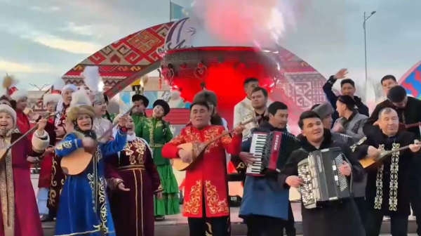 Наурызнама: День обновления празднуют в Актобе