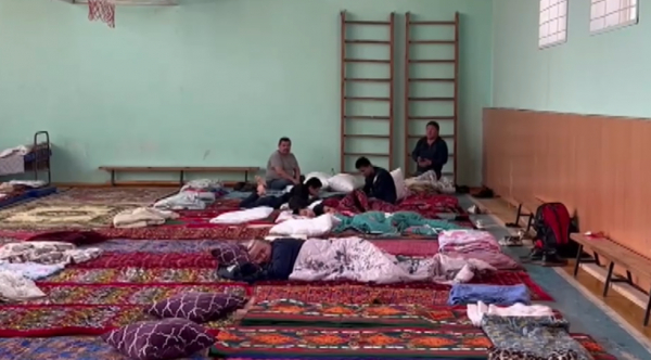 Бейнеу ауданына Құлсарыдан 14 мың адам эвакуацияланды