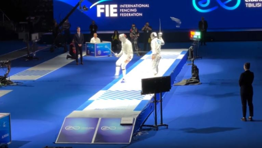 Шпажист Руслан Курбанов вышел в 1/8 финала чемпионата мира в Тбилиси
