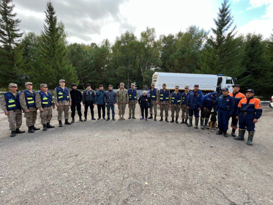 Женщина заблудилась в лесу в Карагандинской области