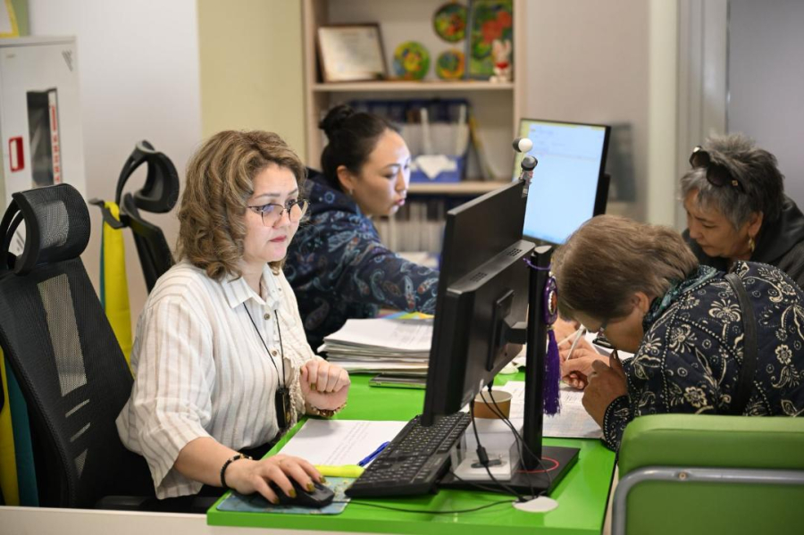 Акимат субсидирует 1000 рабочих мест для пенсионеров в Алматы