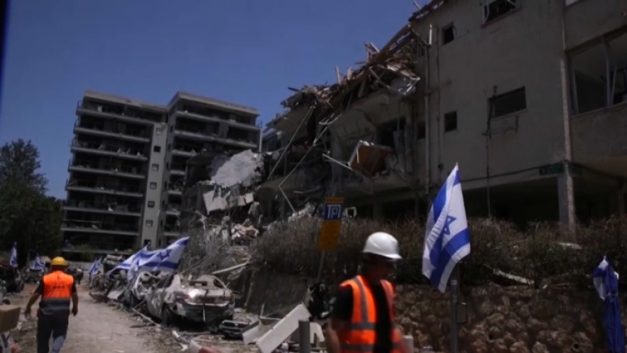 30 тысяч зданий в Израиле повреждены в результате атак Ирана