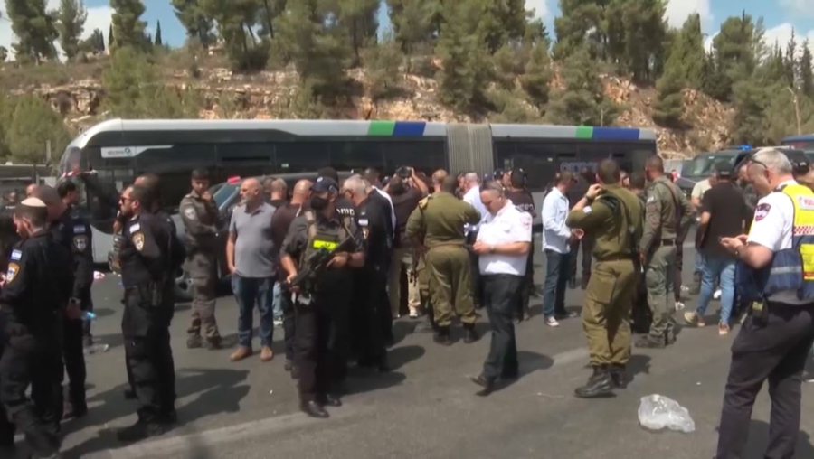 Иерусалимдегі терактіден 6 адам қаза тапты